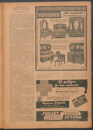 Aniversario de la República de Portugal : (4 de octubre de 1910)