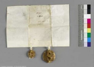 (Äbtissin Agnes und der Konvent des Frauenklosters zu Zerbst)