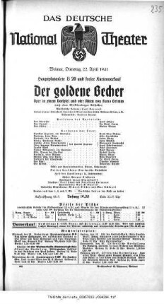 Der goldene Becher