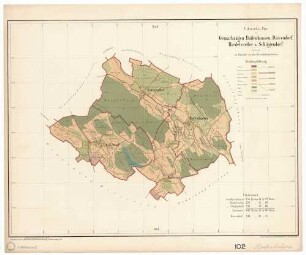 Baitenhausen (Stadt Meersburg FN), Daisendorf, Riedetsweiler und Schiggendorf