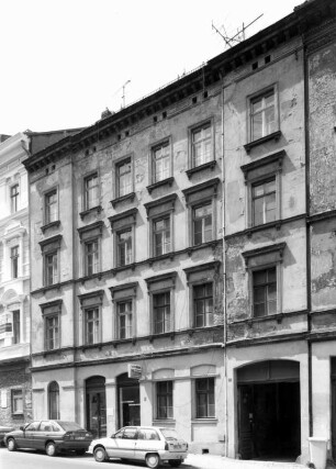 Görlitz-Altstadt, Luisenstraße 17. Wohnhaus mit Laden (nach 1875). Straßenansicht