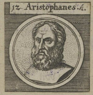 Bildnis des Aristophanes