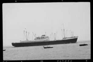 Santa Ines (1953), HSDG.- Hamburg-Südamerikanische Dampfschifffahrts-Gesellschaft (Eggert & Amsinck), Hamburg