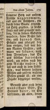 279-286, Beweise aber auch deine wunderbare Guete, ...