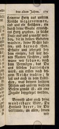 279-286, Beweise aber auch deine wunderbare Guete, ...