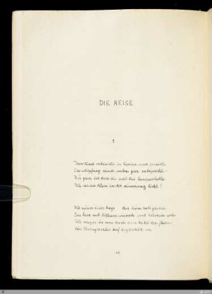 Die Reise