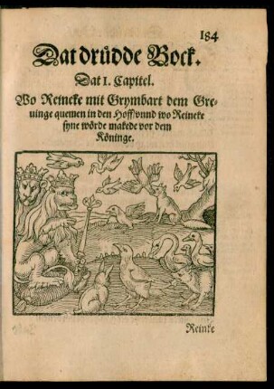 Dat drüdde Bock.