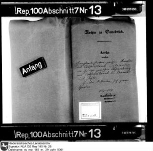 Grenzstreitigkeiten mit Ostfriesland insbesondere bei Papenburg