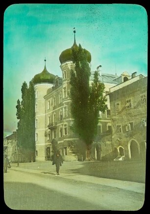 Liebburg : Lienz, Liebburg am Hauptplatz