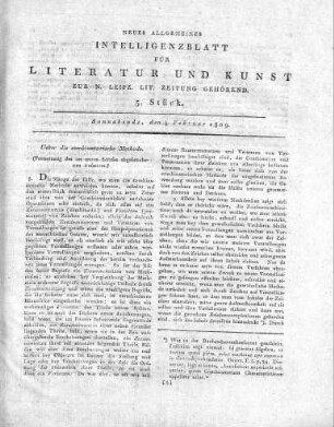 1809-02-04 : 05. Stück