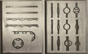 Schmiedehandwerk, Lehrtafel, 1950