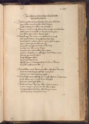 Der volle baur (15.04.1545); RSM 2S/1656d