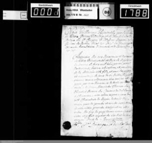 . 1719: Januar 1719