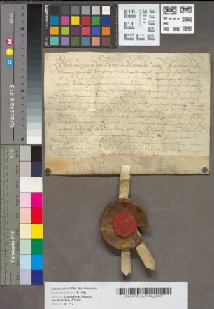 Freibrief Brockers Erbe [Kirchspiel Gimbte] betreffend.