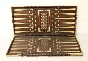 Spielbrett für Schach und Backgammon / Tric Trac