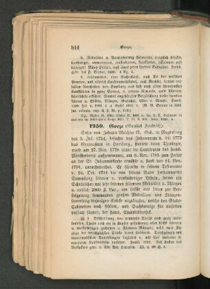 1259. Goeze (Gottlieb Friedrich)