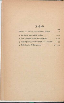 Inhalt.