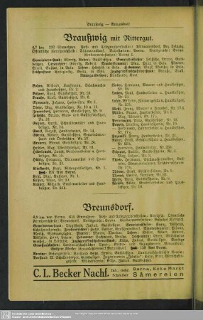 Breunsdorf