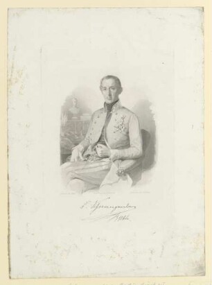 Bildnis des F. Schwarzenberg
