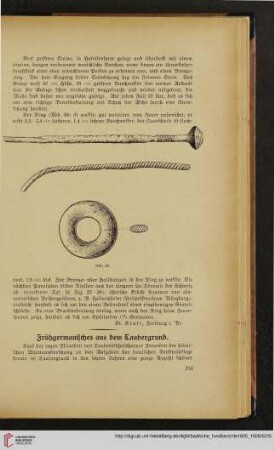 1: Frühgermanisches aus dem Taubergrund