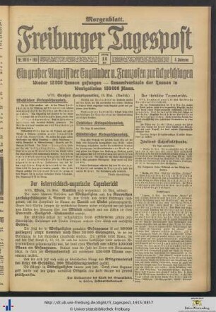 11.05.1915 (Morgenblatt)