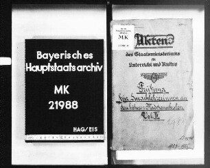 Einrichtung einer Prüfung für Sprachlehrerinnen an den höheren Mädchenschulen (Vollzug der Bek. vom 8.4.1911).