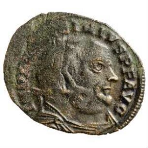 Münze, Follis, 315 - 316 n. Chr.