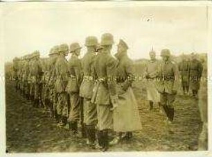 Kronprinz Wilhelm an der Westfront
