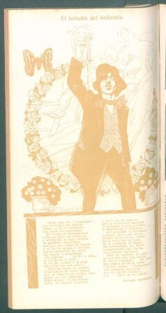 El brindis del bohemio