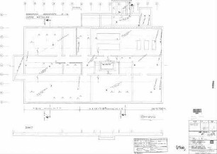 Stuttgart Hbf: Empfangsgebäude BASA-Gebäude Bewehrung Bodenplatte Untere Mattenlage