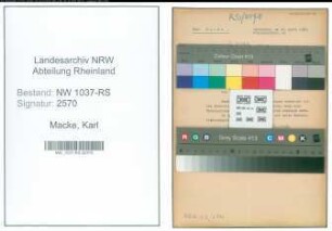 Entnazifizierung Karl Macke , geb. 11.03.1900 (Gerichtsvollzieher)