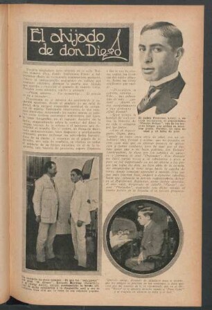El ahijado de don Diego