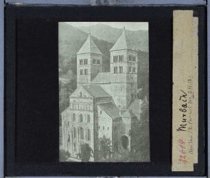 Murbach, Abteikirche