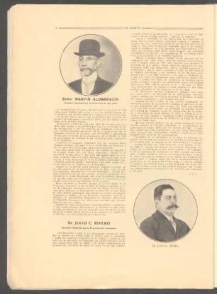 Dr. Julio C. Rivero : Diputado Nacional por la Provincia de Corrientes