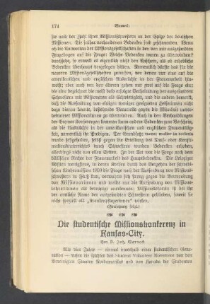 Der studentische Missionskonferenz in Kansass-City