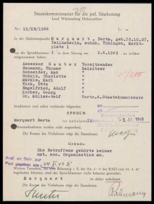 Marquart, Berta