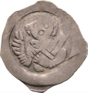 Münze, Schwaren, um 1250 - 1280