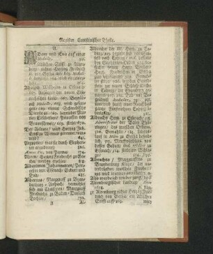 Register Ernestinischer Theile.