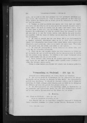 Versammlung zu Stralsund. - 1381 Apr. 25.
