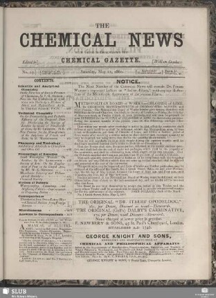 No. 23. May 12, 1860