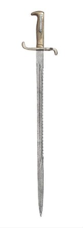 Seitengewehr M-1871 mit Säge, Privatstück, 1964.W.114