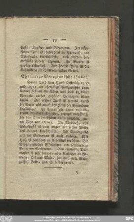 Ehemalige Venezianische Länder.