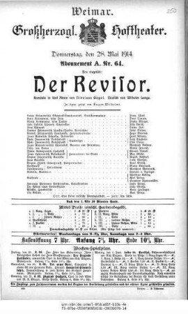 Der Revisor