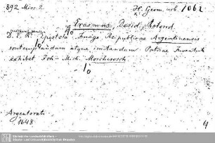 Historia urbium Germanicarum 1062