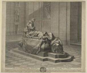 Bildnis des Carolo Mauritio Le Tellier
