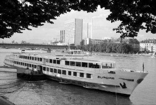 Basel: Anlegeplatz, S. M. Europa