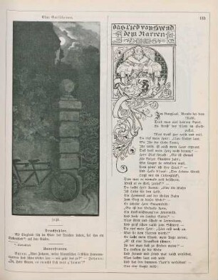 "Eine Entführung" "Das Lied von Svend, dem Narren"