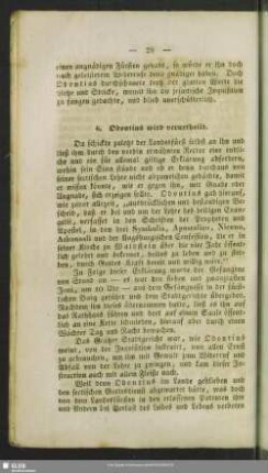 6. Odontius wird verurtheilt