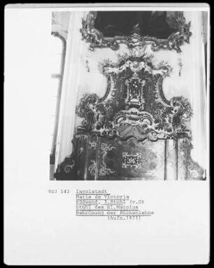 Stuhl des Heiligen Maiolus