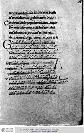 Proprium de tempore von Dom. II. ante Nat. bis Weihnachten